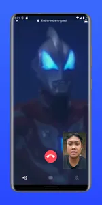 Fake Video Call Ultraman Prank screenshot 1