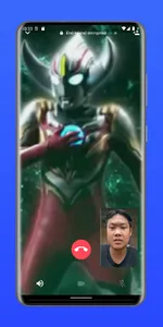 Fake Video Call Ultraman Prank screenshot 3