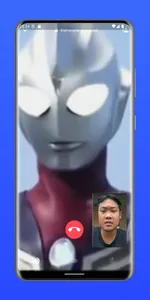 Fake Video Call Ultraman Prank screenshot 5