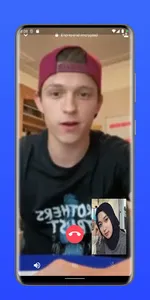 Tom Holland Fake Video Call screenshot 0