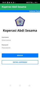 Koperasi Abdi Sesama screenshot 0
