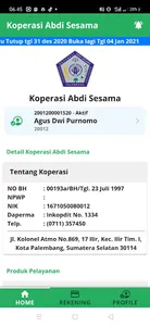 Koperasi Abdi Sesama screenshot 1