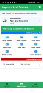 Koperasi Abdi Sesama screenshot 2