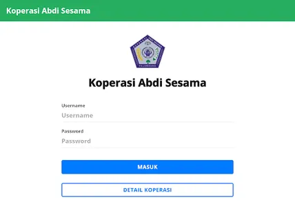 Koperasi Abdi Sesama screenshot 5