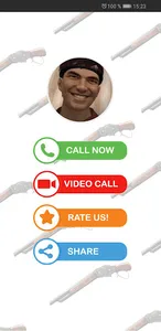 مكالمة مع كلا خانز في فاير screenshot 8