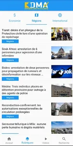 Dernière Minute d'Algérie screenshot 0