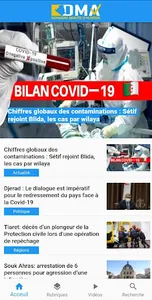 Dernière Minute d'Algérie screenshot 1