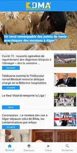 Dernière Minute d'Algérie screenshot 4
