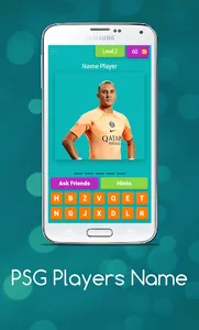 PSG Players Name Quiz 2022 screenshot 0
