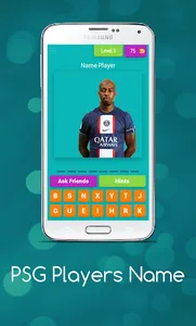 PSG Players Name Quiz 2022 screenshot 1