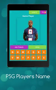 PSG Players Name Quiz 2022 screenshot 10