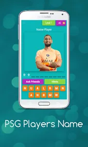 PSG Players Name Quiz 2022 screenshot 2