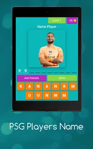 PSG Players Name Quiz 2022 screenshot 4