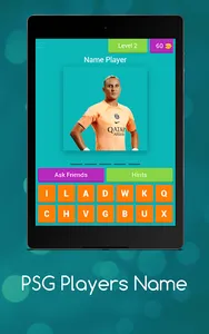 PSG Players Name Quiz 2022 screenshot 6