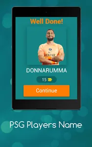 PSG Players Name Quiz 2022 screenshot 8
