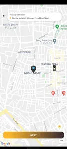 City Cab - A Taxi Booking App screenshot 1