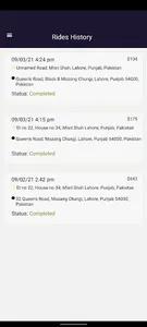 City Cab - A Taxi Booking App screenshot 2