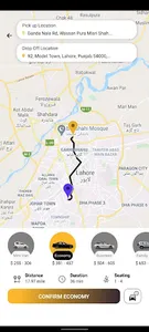 City Cab - A Taxi Booking App screenshot 4