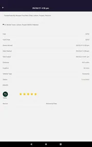 City Cab - A Taxi Booking App screenshot 8