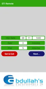 STI REMOTE screenshot 4