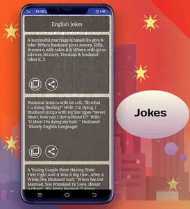 English Jokes screenshot 2