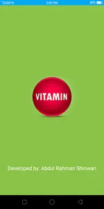 Vitamins screenshot 0