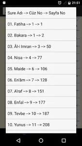 İnternetsiz Kuran-ı Kerim Oku screenshot 2