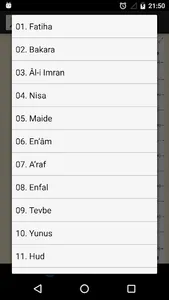 İnternetsiz Kuran-ı Kerim Oku screenshot 3