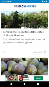 Foggia Reporter screenshot 0
