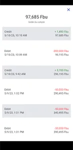 AbembaMyCard screenshot 1