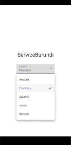 ServiceBurundi screenshot 1