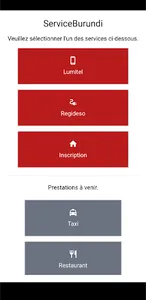 ServiceBurundi screenshot 2