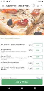 Aberaman Pizza & Kebab screenshot 1