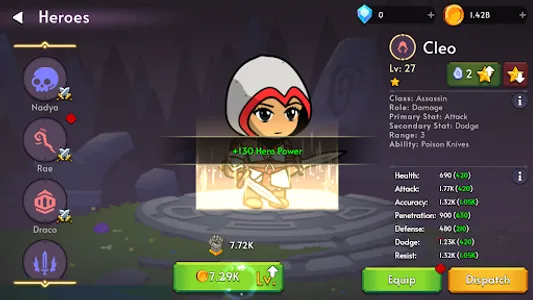 Mobile Heroes: Idle Heroes RPG screenshot 13