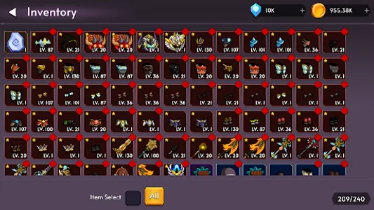 Mobile Heroes: Idle Heroes RPG screenshot 14