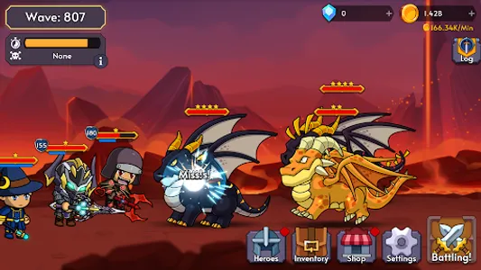 Mobile Heroes: Idle Heroes RPG screenshot 4