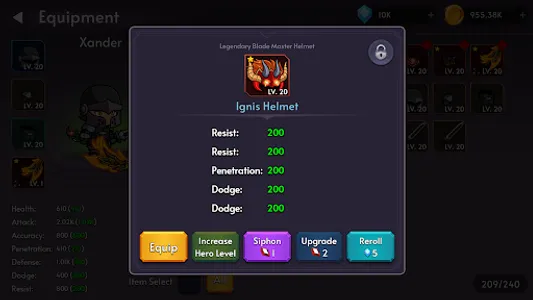 Mobile Heroes: Idle Heroes RPG screenshot 7