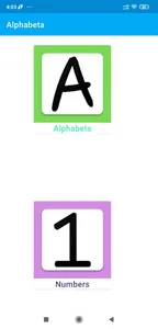 [Alphabeta] Easy Learning app screenshot 0