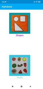 [Alphabeta] Easy Learning app screenshot 1