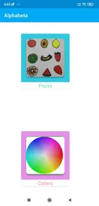 [Alphabeta] Easy Learning app screenshot 2