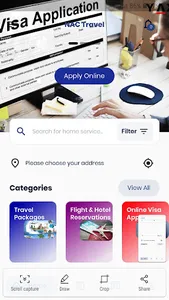 NAC Travel App screenshot 0