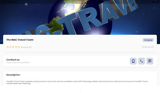 NAC Travel App screenshot 10