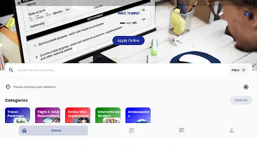 NAC Travel App screenshot 11