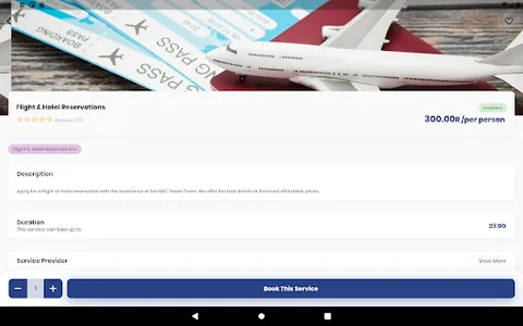 NAC Travel App screenshot 12