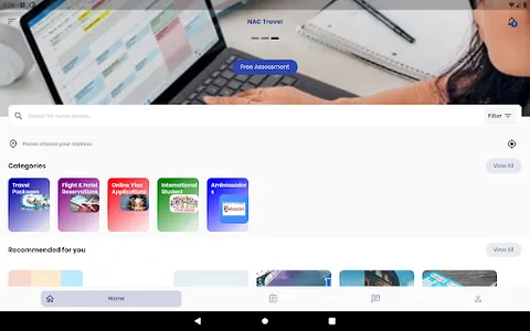 NAC Travel App screenshot 13