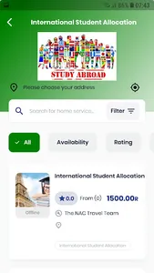 NAC Travel App screenshot 4