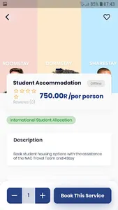 NAC Travel App screenshot 5