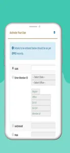 EPFO UAN - Passbook and Claim screenshot 3