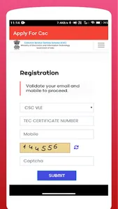 Csc Help - Vle Registration 20 screenshot 3