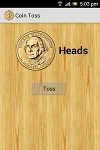 Coin Flip Toss screenshot 1